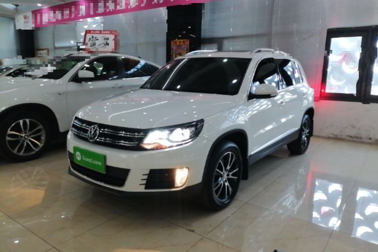 Used Volkswagen Tiguan 2015 1.8TSI Automatic Two-Wheel Drive Luxury Model Guazi used car, China used car export, Used car for sale, Used  cars, Cheapest cars for sale