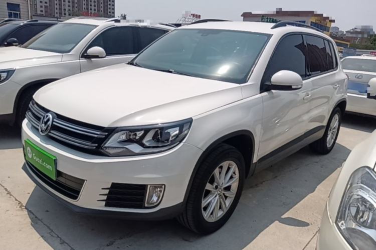 Used Volkswagen Tiguan 2015 1.8TSI Automatic Two-Wheel Drive Comfort Edition Guazi used car, China used car export, Used car for sale, Used  cars, Cheapest cars for sale