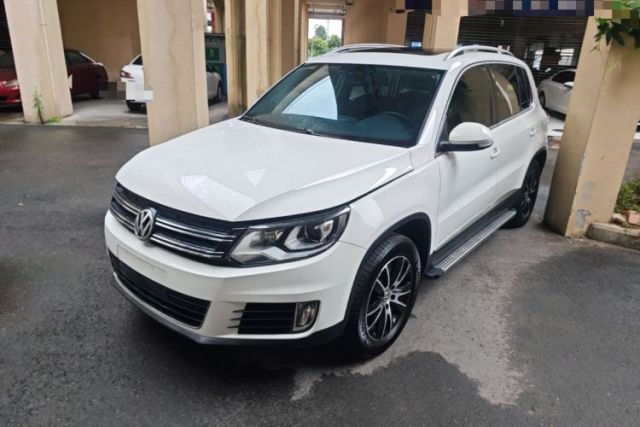 Used Volkswagen Tiguan 2015 1.8TSI Automatic Two-Wheel Drive Luxury Model