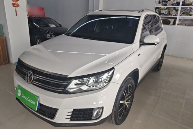 Used Volkswagen Tiguan 2015 1.8TSI Automatic Two-Wheel Drive Luxury Model