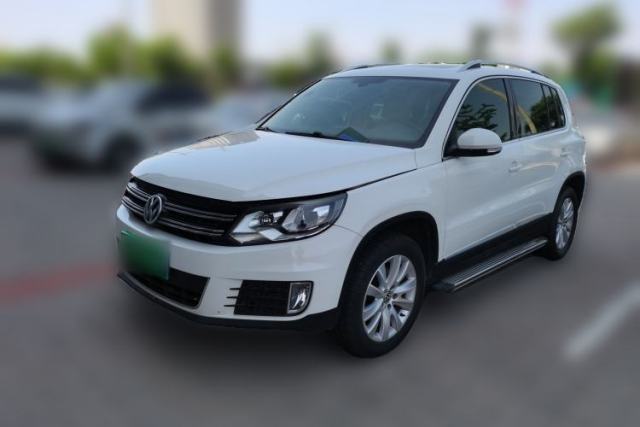 Used Volkswagen Tiguan 2015 1.8TSI Automatic Two-Wheel Drive Luxury Model