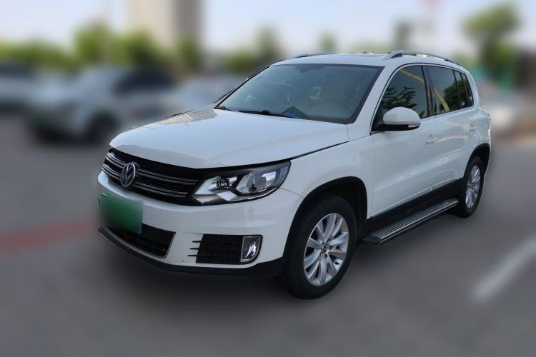 Used Volkswagen Tiguan 2015 1.8TSI Automatic Two-Wheel Drive Luxury Model Guazi used car, China used car export, Used car for sale, Used  cars, Cheapest cars for sale