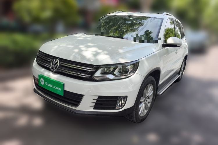Used Volkswagen Tiguan 2015 1.8TSI Automatic Two-Wheel Drive Luxury Model Guazi used car, China used car export, Used car for sale, Used  cars, Cheapest cars for sale