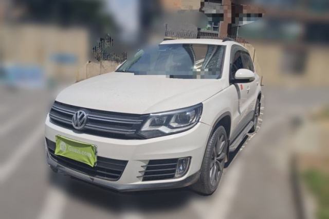 Used Volkswagen Tiguan 2015 1.8TSI Automatic Two-Wheel Drive Trend Edition