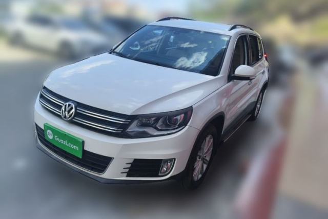 Ojetý Volkswagen Tiguan 2015 1.8TSI Automatic Two-Wheel Drive Comfort Edition