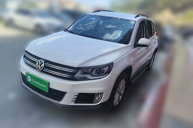 Volkswagen Tiguan 2015 1.8TSI Automatic Two-Wheel Drive Comfort Edition usado Guazi used car, China used car export, Used car for sale, Used cars, Cheapest cars for sale