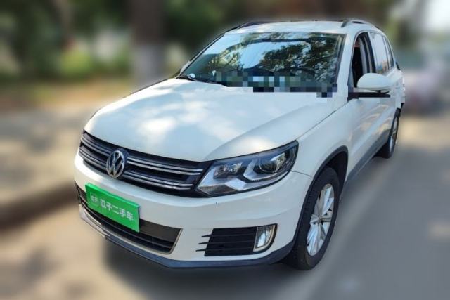 Used Volkswagen Tiguan 2015 1.8TSI Automatic Two-Wheel Drive Comfort Edition