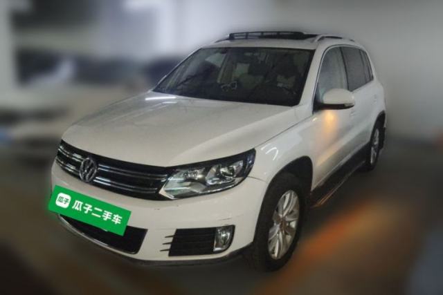 Used Volkswagen Tiguan 2015 2.0 TSI Automatic All-Wheel Drive Luxury Edition