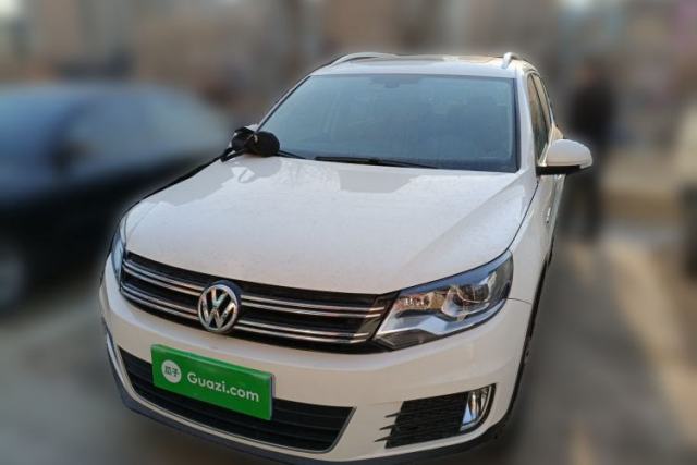 Used Volkswagen Tiguan 2015 1.8TSI Automatic All-Wheel-Drive Luxury Model