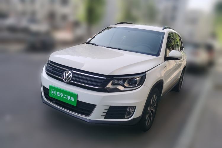 Used Volkswagen Tiguan 2015 1.4TSI Manual Two-Wheel Drive BlueMotion Edition Guazi used car, China used car export, Used car for sale, Used cars, Cheapest cars for sale