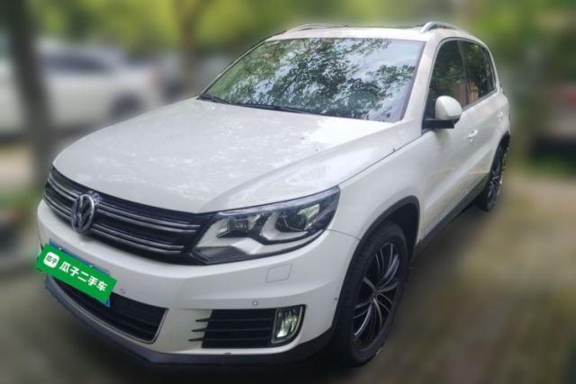 Used Volkswagen Tiguan 2015 2.0 TSI Automatic All-Wheel Drive Flagship Edition