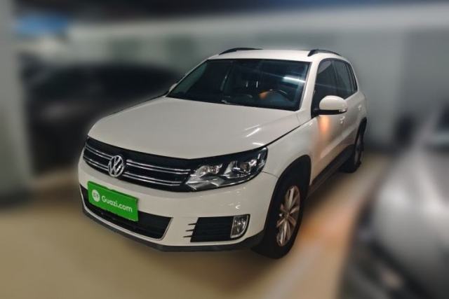 Used Volkswagen Tiguan 2015 1.8TSI Automatic Two-Wheel Drive Comfort Edition