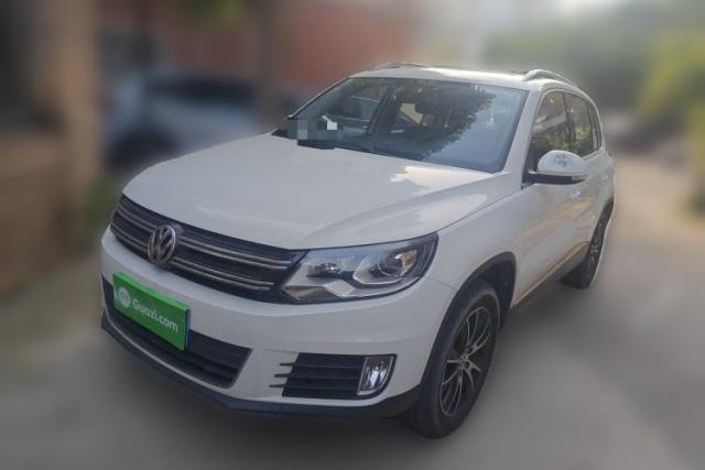 Used Volkswagen Tiguan 2015 1.8TSI Automatic Two-Wheel Drive Luxury Model