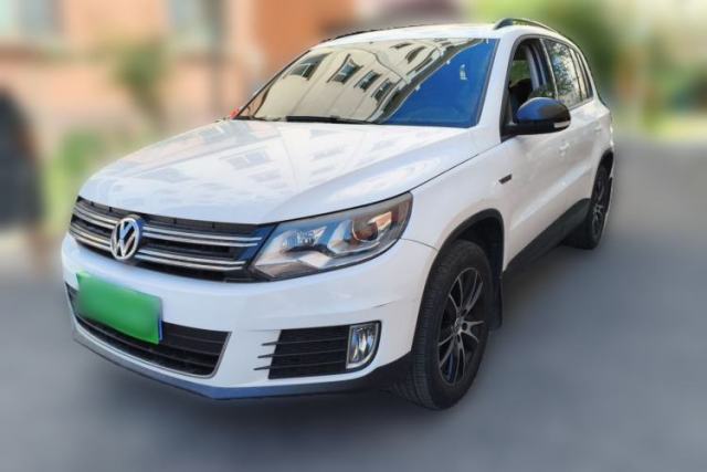 Used Volkswagen Tiguan 2015 1.8TSI Automatic Two-Wheel Drive Luxury Model
