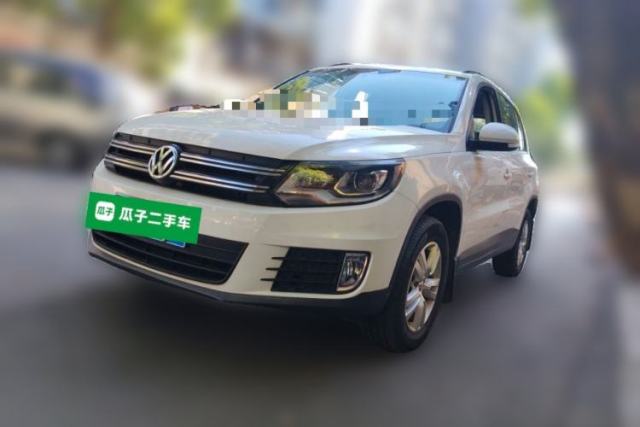 Used Volkswagen Tiguan 2015 1.8TSI Automatic Two-Wheel Drive Trend Edition