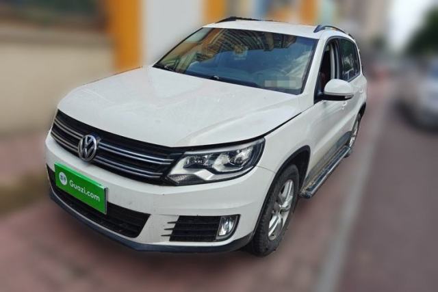 Used Volkswagen Tiguan 2015 1.8TSI Automatic Two-Wheel Drive Trend Edition