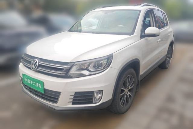 Used Volkswagen Tiguan 2015 1.8TSI Automatic Two-Wheel Drive Luxury Model