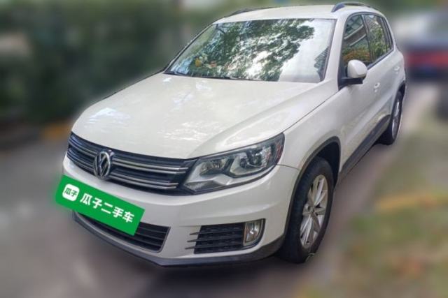 Used Volkswagen Tiguan 2015 1.8TSI Automatic Two-Wheel Drive Comfort Edition