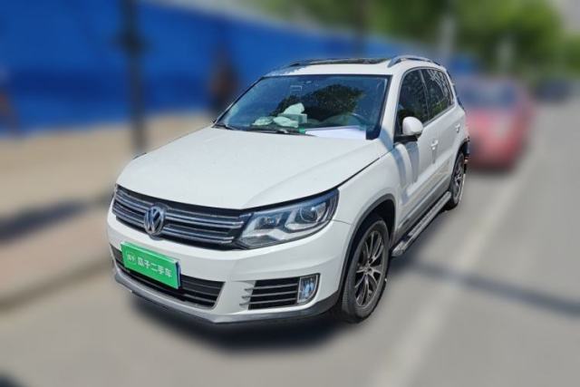 Used Volkswagen Tiguan 2015 1.8TSI Automatic All-Wheel-Drive Luxury Model
