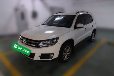 Used Volkswagen Tiguan 2015 1.8TSI Manual Two-Wheel Drive Fashion Edition