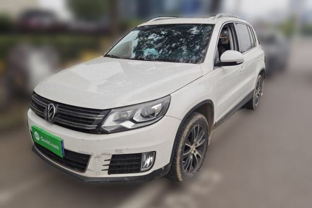 Used Volkswagen Tiguan 2015 2.0 TSI Automatic All-Wheel Drive Luxury Edition