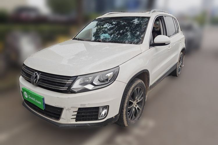 Used Volkswagen Tiguan 2015 2.0 TSI Automatic All-Wheel Drive Luxury Edition Guazi used car, China used car export, Used car for sale, Used  cars, Cheapest cars for sale