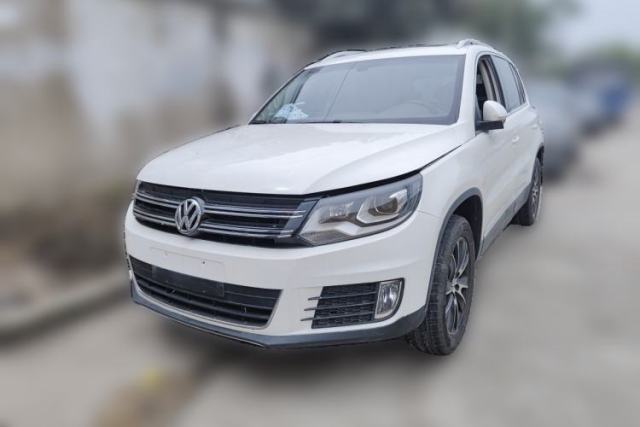 Used Volkswagen Tiguan 2015 2.0 TSI Automatic All-Wheel Drive Luxury Edition