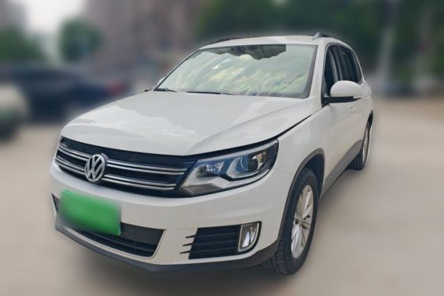 Used Volkswagen Tiguan 2015 1.8TSI Automatic Two-Wheel Drive Comfort Edition