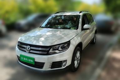 Used Volkswagen Tiguan 2015 1.8TSI Automatic Two-Wheel Drive Comfort Edition
