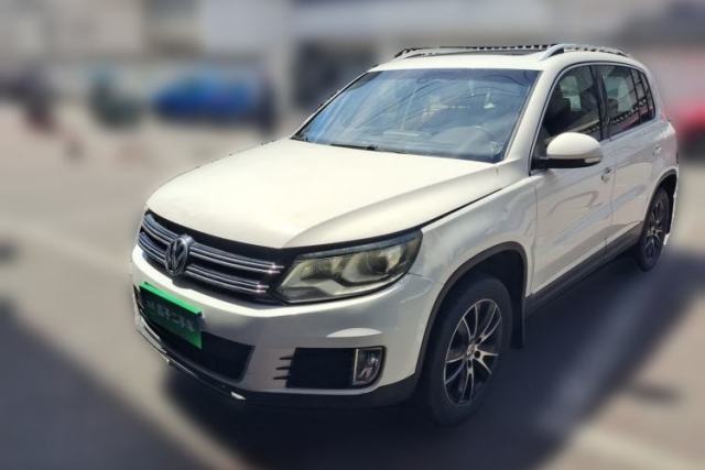 Used Volkswagen Tiguan 2015 1.8TSI Automatic Two-Wheel Drive Luxury Model