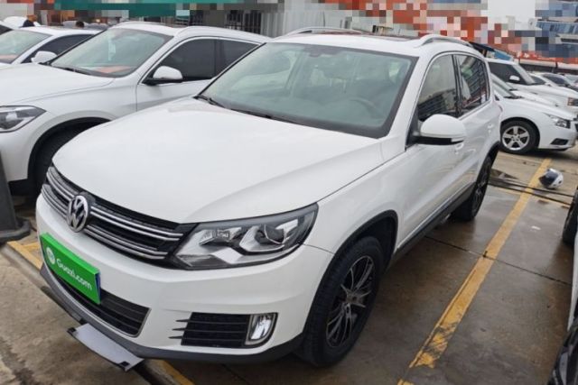 Used Volkswagen Tiguan 2015 1.8TSI Automatic Two-Wheel Drive Luxury Model