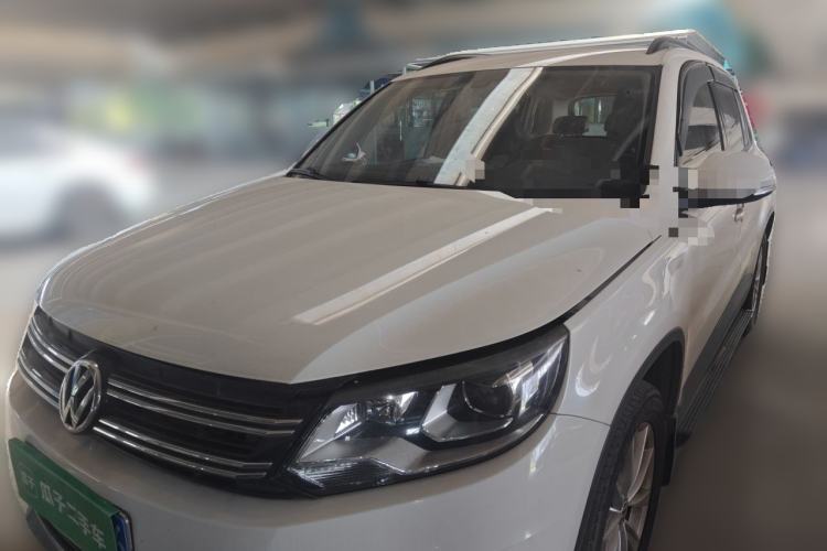 Volkswagen Tiguan 2015 1.8TSI Automatic Two-Wheel Drive Comfort Edition usata Guazi used car, China used car export, Used car for sale, Used  cars, Cheapest cars for sale