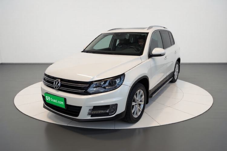 Volkswagen Tiguan 2015 1.8TSI Automatic Two-Wheel Drive Comfort Edition usado Guazi used car, China used car export, Used car for sale, Used cars, Cheapest cars for sale