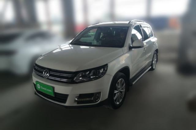 Used Volkswagen Tiguan 2015 1.8TSI Automatic Two-Wheel Drive Comfort Edition