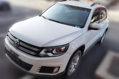 Used Volkswagen Tiguan 2015 1.8TSI Automatic Two-Wheel Drive Trend Edition