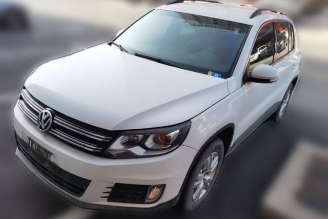 Used Volkswagen Tiguan 2015 1.8TSI Automatic Two-Wheel Drive Trend Edition
