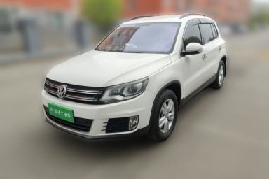 Used Volkswagen Tiguan 2015 1.8TSI Manual Two-Wheel Drive Fashion Edition