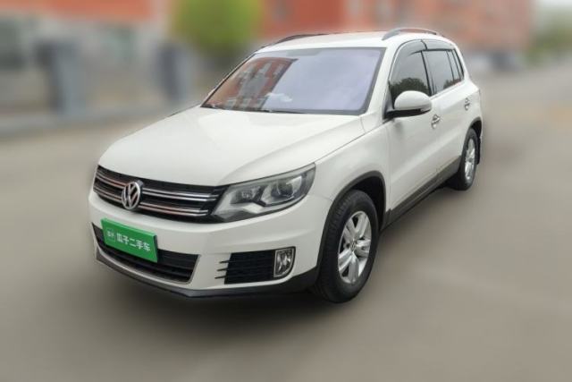 Used Volkswagen Tiguan 2015 1.8TSI Manual Two-Wheel Drive Fashion Edition