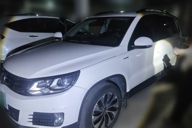 Used Volkswagen Tiguan 2015 1.4TSI Manual Two-Wheel Drive BlueMotion Edition