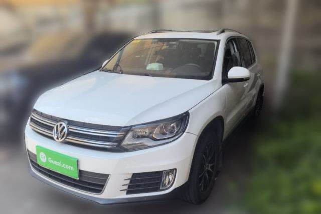 Used Volkswagen Tiguan 2015 1.8TSI Automatic Two-Wheel Drive Luxury Model