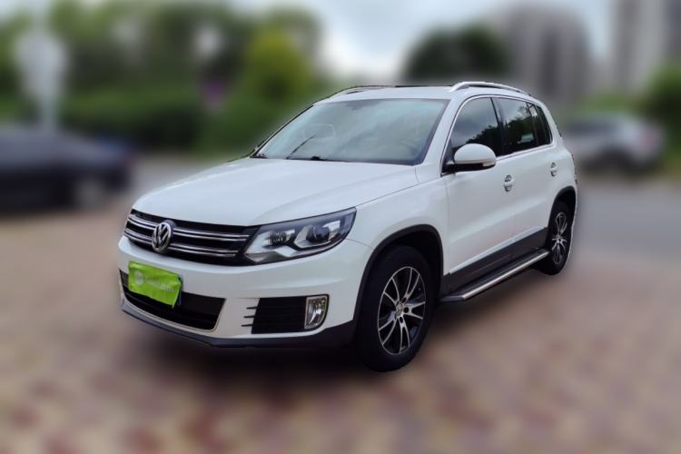 Used Volkswagen Tiguan 2015 1.8TSI Automatic Two-Wheel Drive Luxury Model Guazi used car, China used car export, Used car for sale, Used  cars, Cheapest cars for sale