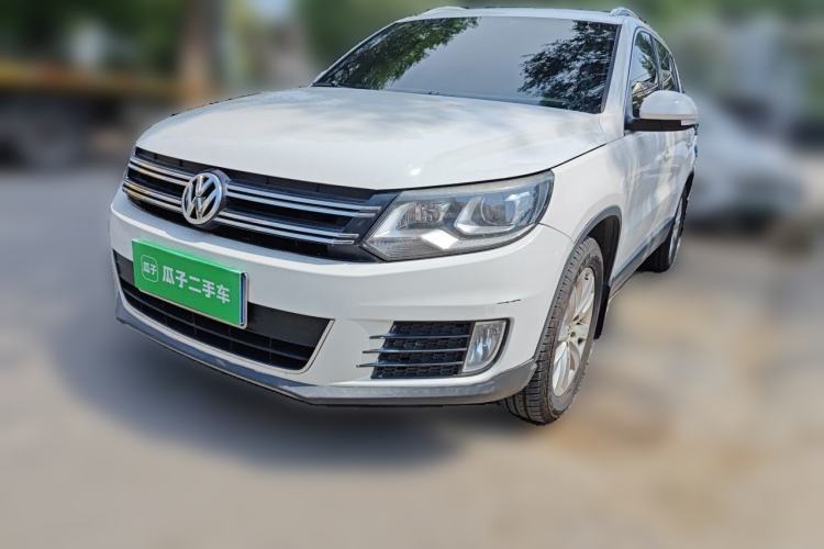 Ojetý Volkswagen Tiguan 2015 1.8TSI Automatic All-Wheel-Drive Luxury Model Guazi used car, China used car export, Used car for sale, Used  cars, Cheapest cars for sale
