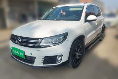 Used Volkswagen Tiguan 2015 1.8TSI Automatic All-Wheel-Drive Luxury Model