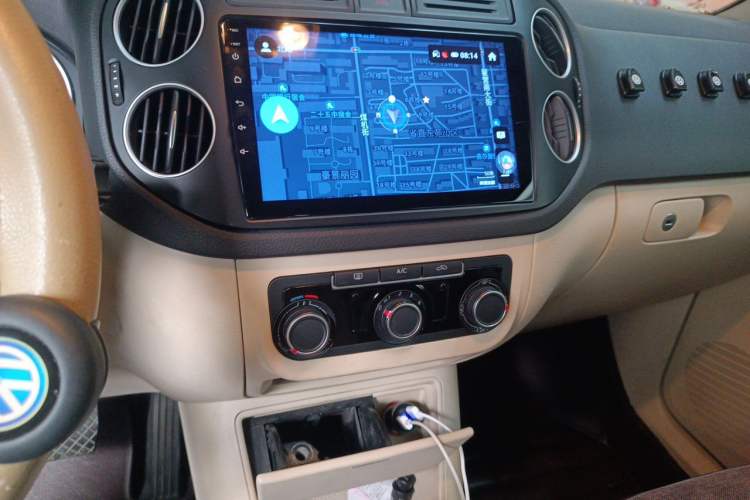 Used Volkswagen Tiguan 2015 1.8TSI Automatic Two-Wheel Drive Trend Edition Audio And AC Panel