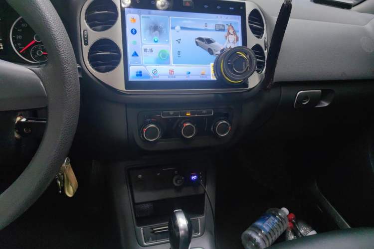 Used Volkswagen Tiguan 2015 1.8TSI Automatic Two-Wheel Drive Trend Edition Audio And AC Panel