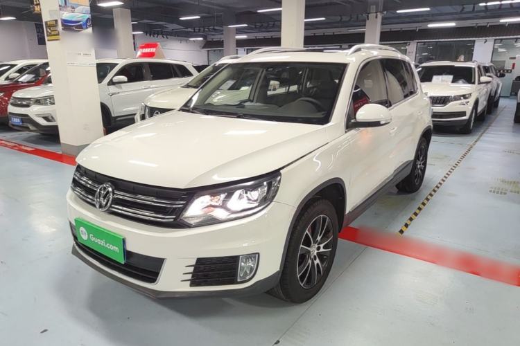 Used Volkswagen Tiguan 2015 1.8TSI Automatic Two-Wheel Drive Luxury Model Guazi used car, China used car export, Used car for sale, Used  cars, Cheapest cars for sale