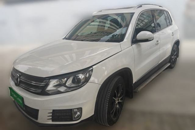 Used Volkswagen Tiguan 2015 1.8TSI Automatic Two-Wheel Drive Luxury Model