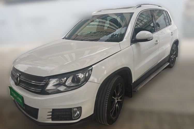 Used Volkswagen Tiguan 2015 1.8TSI Automatic Two-Wheel Drive Luxury Model Guazi used car, China used car export, Used car for sale, Used  cars, Cheapest cars for sale