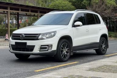 Used Volkswagen Tiguan 2015 1.8TSI Automatic Two-Wheel Drive Luxury Model