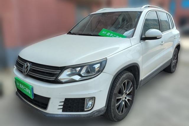 Used Volkswagen Tiguan 2015 1.8TSI Automatic Two-Wheel Drive Luxury Model
